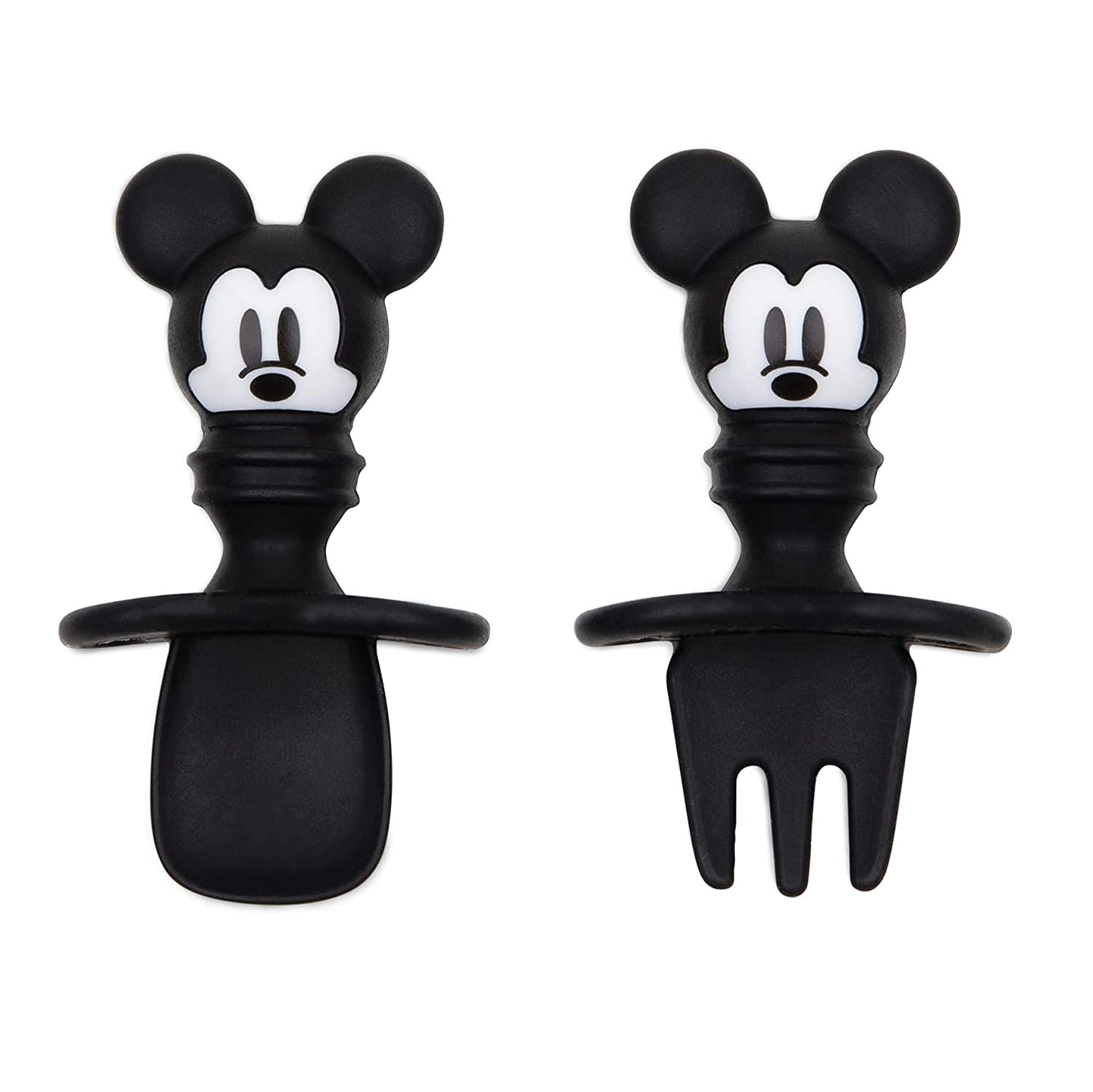 Silicone utensils (mickey mouse)