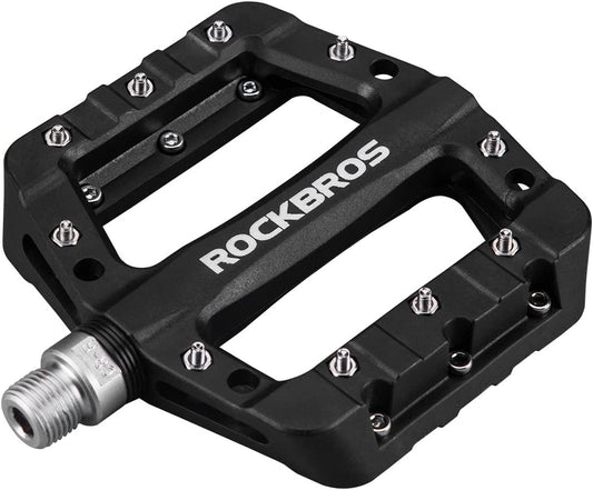 Bicycle pedals, 9.16", (black)