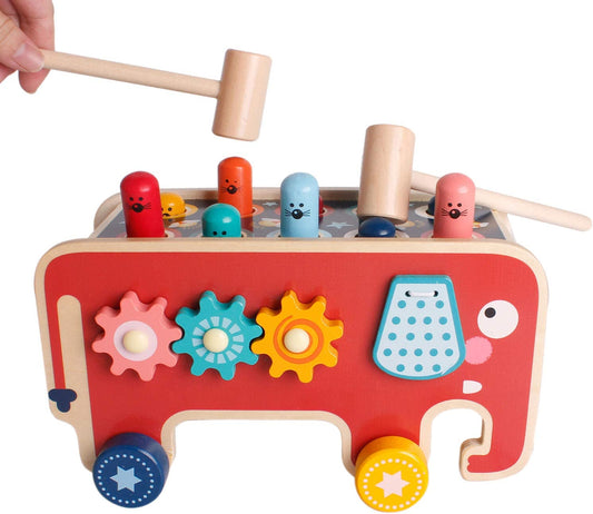 Wooden Hammering and Pounding Toys