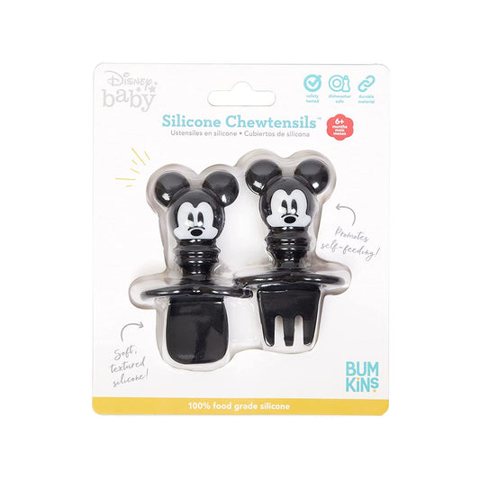 Silicone utensils (mickey mouse)