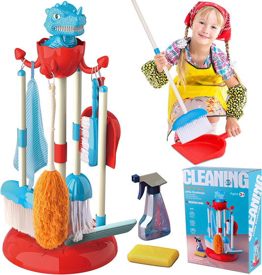 Detachable cleaning toys for children