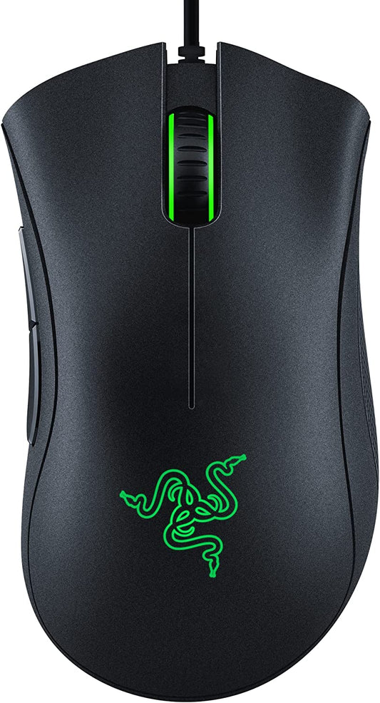 Gaming Mouse with 5 Programmable Buttons, Color: (Classic Black)