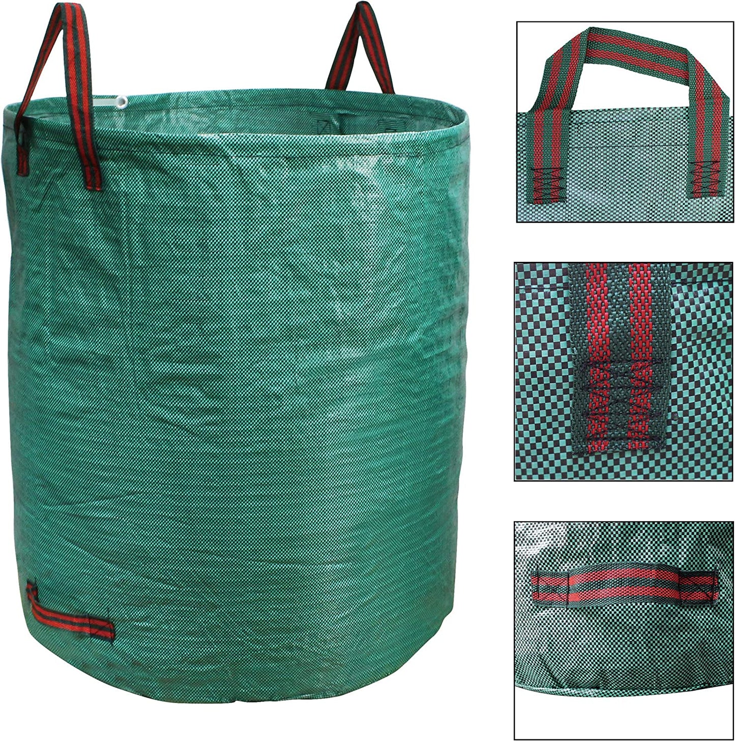 4-Pack Gardening Bags, 132 Gallon