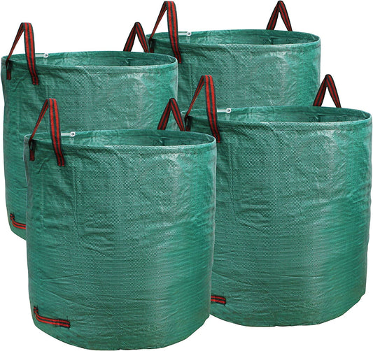 4-Pack Gardening Bags, 132 Gallon