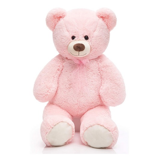 Giant teddy bear, 90 cm, colour: pink
